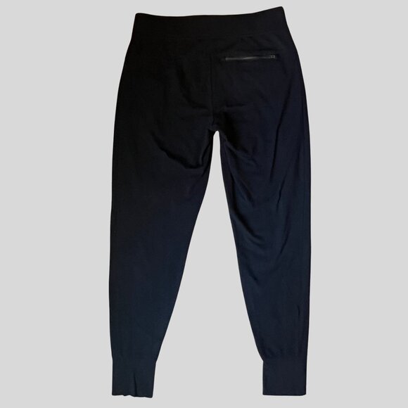 Athleta Black Jogger Pants with Ankle Zippers – Size XS - Picture 4 of 8